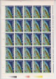 1997 LP 1441 EXPOZITIA FILATELICA AEROMFILA 97 SUPRATIPAR COALA 25 DE TIMBRE MNH, Nestampilat