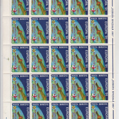 1997 LP 1441 EXPOZITIA FILATELICA AEROMFILA 97 SUPRATIPAR COALA 25 DE TIMBRE MNH