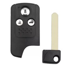 Carcasa cheie auto Techstar 3 butoane compatibila Honda Accord, Civic, CR-V, HR-V &ndash; proximity, lama HON66