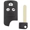 Carcasa cheie auto Techstar 3 butoane compatibila Honda CR-V 2013&ndash;2015 &ndash; proximity, lama HON66