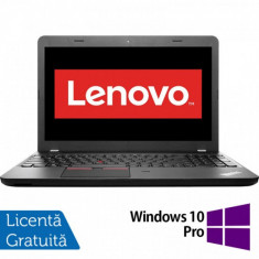 Laptop Lenovo ThinkPad E550, Intel Core i3-5005U 2.00GHz, 4GB DDR3, 500GB SATA, DVD-RW, 15.6 Inch, Webcam, Tastatura Numerica + Windows 10 Pro foto