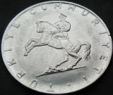 Cumpara ieftin Moneda 5 LIRE - TURCIA, anul 1977 * Cod 4784 = UNC, Europa