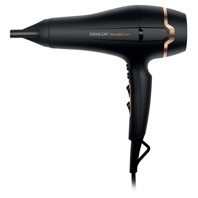 Uscator de par Sencor, 2400 W, 2 trepte de viteza, functie aer rece, KeratinCare+ foto