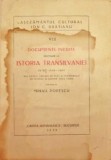 DOCUMENTE INEDITE PRIVITOARE LA ISTORIA TRANSILVANIEI INTRE 1848 - 1859