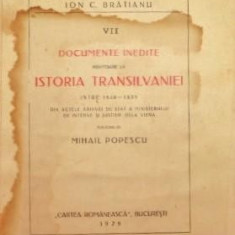 DOCUMENTE INEDITE PRIVITOARE LA ISTORIA TRANSILVANIEI INTRE 1848 - 1859