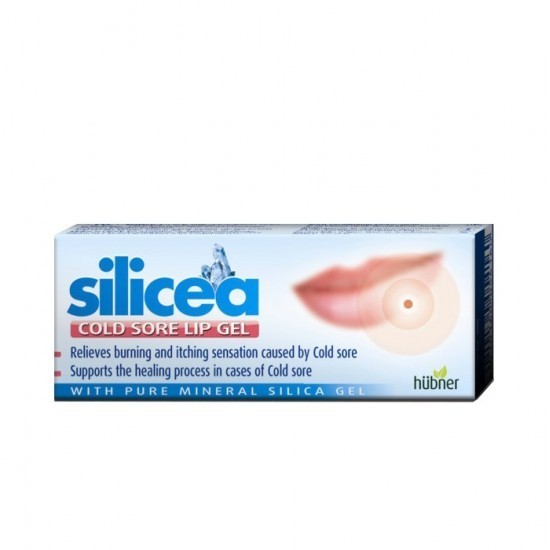 Gel de buze HUBNER Silicea Cold Sore 2gr