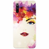 Husa silicon pentru Xiaomi Mi 9, Pretty Face