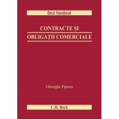 Contracte si obligatii comerciale - Gheorghe Piperea