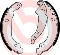 BREMBO S 68 524 ESSENTIAL LINE Set saboti frana