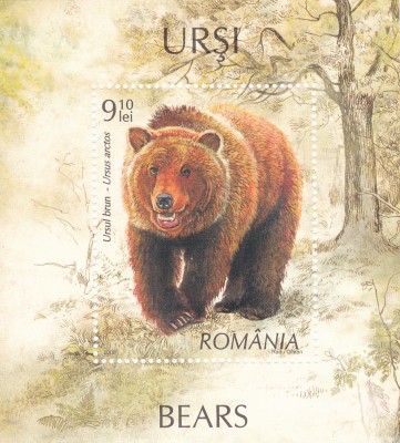 URSI,COLITA DANTELATA,2008,Lp.1800, MNH ** ROMANIA. foto