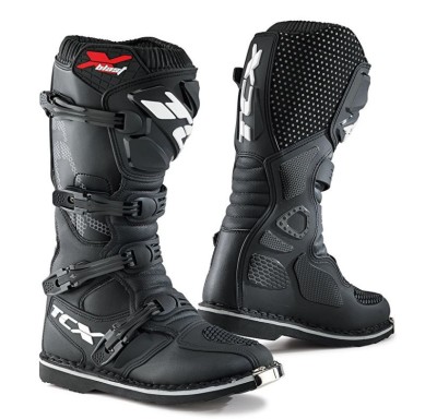 Cizme Enduro MX TCX X-Blast Boots - Black foto