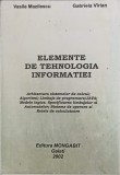 ELEMENTE DE TEHNOLOGIA INFORMATIEI-V. MAZILESCU, G. VIRLAN