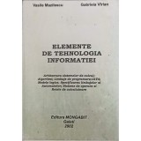 ELEMENTE DE TEHNOLOGIA INFORMATIEI-V. MAZILESCU, G. VIRLAN-240163
