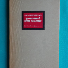 Ana Blandiana – Somnul din somn ( prima editie )
