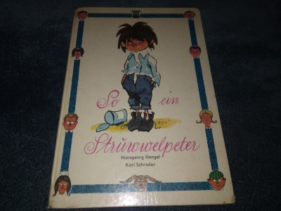 HANSGEORG STENGEL - SO EIN STRUWWELPETER foto