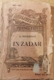 Myh 61 41 - Biblioteca ptr toti - 942 - 943 - In zadar - Sienkiewicz