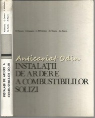 Instalatii De Ardere A Conbustibillor Solizi - N. Panoiu, C. Cazacu
