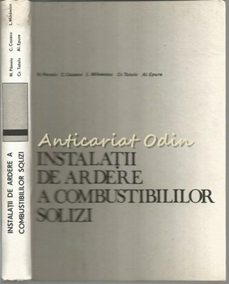 Instalatii De Ardere A Conbustibillor Solizi - N. Panoiu, C. Cazacu