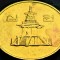 Moneda exotica 10 WON - COREEA de SUD, anul 2001 * cod 2539