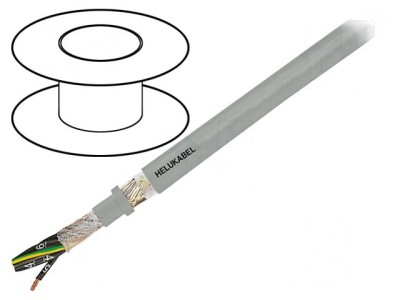 Cablu de Control Gri 5G0,5mm2 PURO-JZ-HF-YCP foto