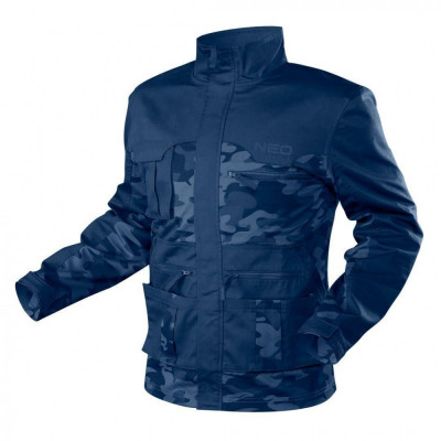 Geaca de lucru, model Camo Navy, marimea XXL/56, NEO foto