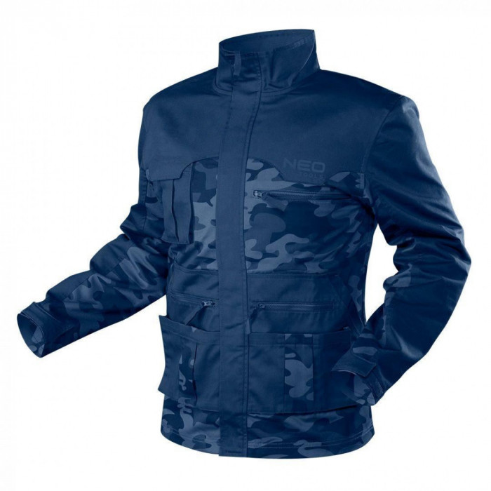 Geaca de lucru, model Camo Navy, marimea M/50, NEO