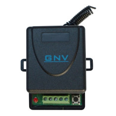 Receptor wireless GNV, 1 releu, comanda temporizata/bistabila