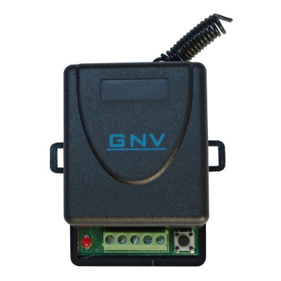 Receptor wireless GNV, 1 releu, comanda temporizata/bistabila foto