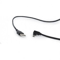 Cablu de date Gembird USB - MicroUSB 1.8m Black foto