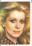 RF183 - Carte Postala - Casa Filmului ACIN - Catherine Deneuve, necirculata