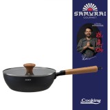 TIGAIE WOK+CAP 24X7.5CM,RIKITO WATANABE