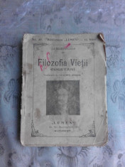 FILOZOFIA VIETII. CUGETARI - LA ROCHEFOUCAULD foto