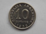 10 CENTAVOS 1956 ARGENTINA