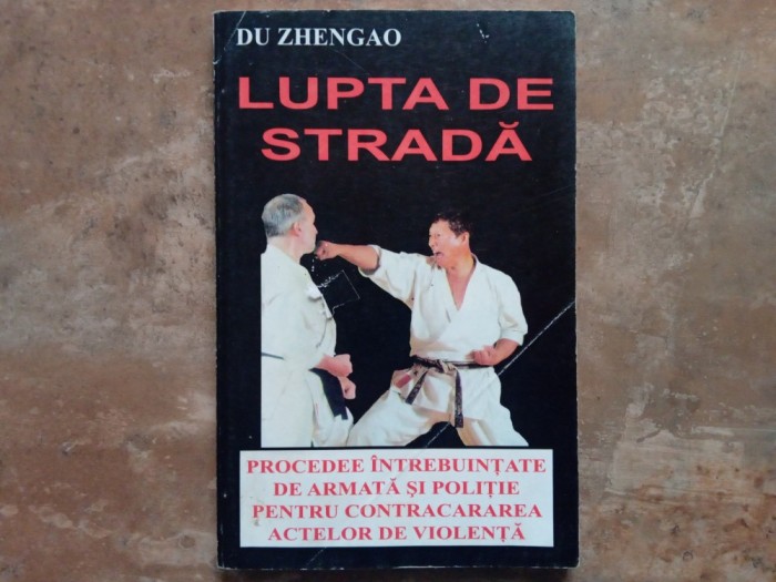 Lupta de strada - Du Zhengao