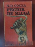Fecior de sluga