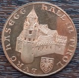 (M2112) MEDALIE AUSTRIA - HALL IN TIROL - 1424-1974 JUBILAUMS SCHIESSEN, Europa