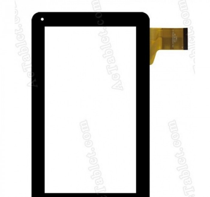 Touchscreen Universal Touch 9, FPC-TP090005( 98VB)-00, Black