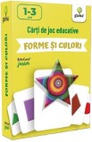 Cumpara ieftin Forme si culori. Carti de joc educative