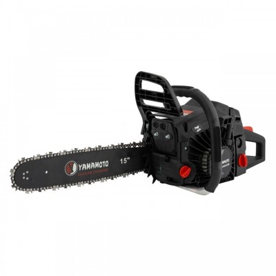Drujba pe benzina Yamamoto CS-4558, 4.8 kW / 4 CP, 58 CC, 3400 rot/min, 1 x lama, 1 x lant foto