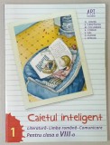 CAIETUL INTELIGENT , LITERATURA , LIMBA ROMANA , COMUNICARE , PENTRU CLASA A - VIII -A de FL. IONITA ...L. SFIRLEA , SEMESTRUL I , 2014