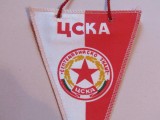 Fanion (vechi) fotbal - TSKA SOFIA (Bulgaria)