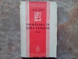 PRIMAVARA IN TARA FAGILOR - Iulian Vesper 1938