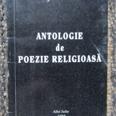 ANTOLOGIE DE POEZIE RELIGIOASA de ZOE DUNA , 1995