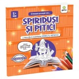 Creeaza povesti cu... SPIRIDUSI SI PITICI