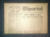ZIARUL SPORTUL 19 DECEMBRIE 1984