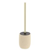 Perie De Toaletă Polirăsină Model Burete &ndash; Natural Compoziție Polirăsină + Pvc