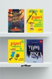 Pachet Personaje curajoase (4 volume) - Astrid Lindgren, Gary Pauls...