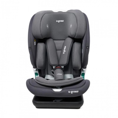 Scaun auto I-size U-Grow Goldfix Plus, isofix, 76-150 cm (9-36 foto