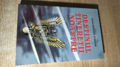 Destinul tineretii noastre - Note memorialistice - aviatie - Ioan Dragos Stinghe foto
