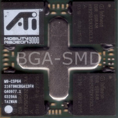 M9-CSP64 216T9NAAGA12FH 216T9NCBGA13FH Circuit Integrat